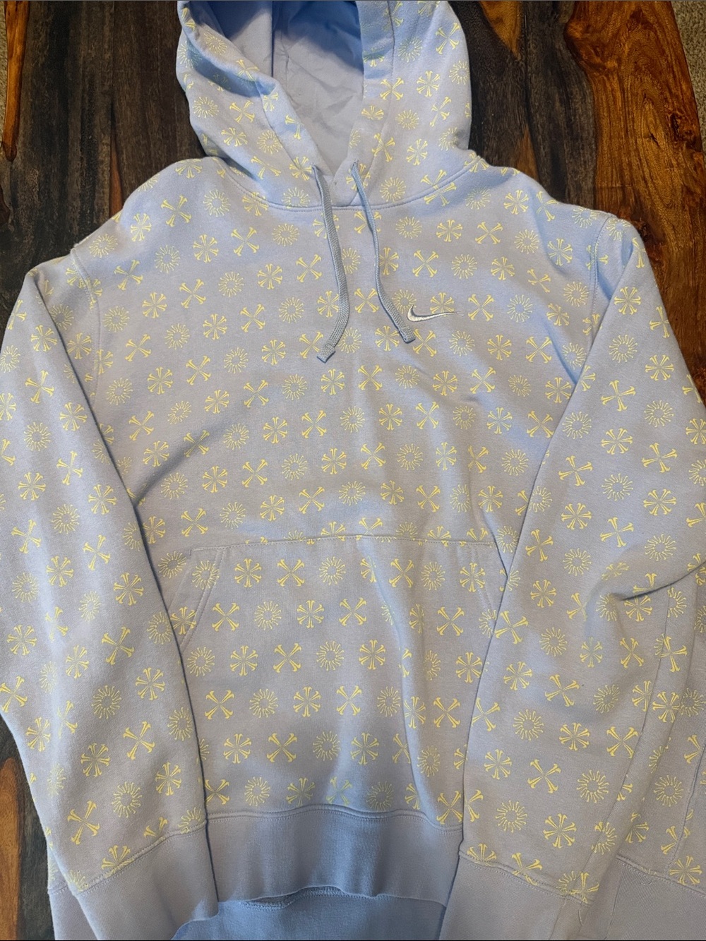 Nike monogram hoodie